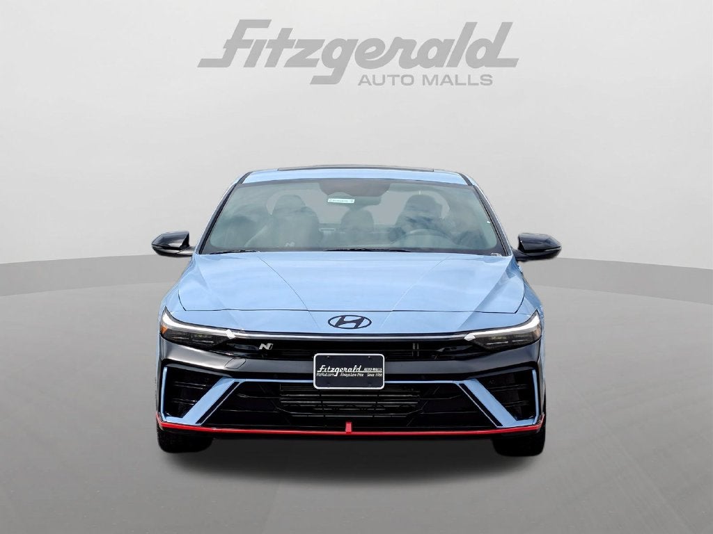 2026 Hyundai Elantra N Sedan