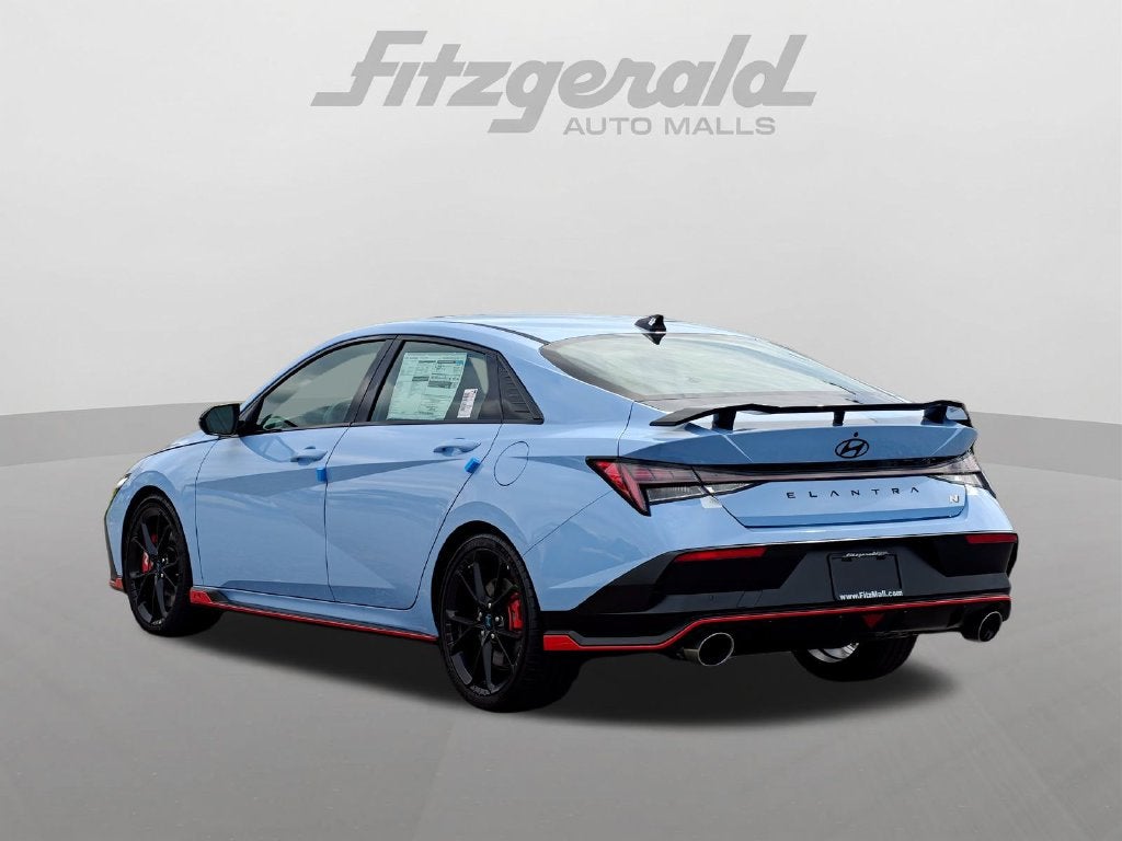 2026 Hyundai Elantra N Sedan