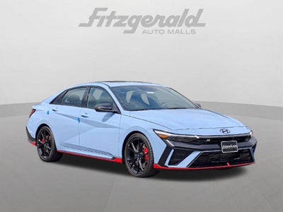 2026 Hyundai Elantra N Sedan