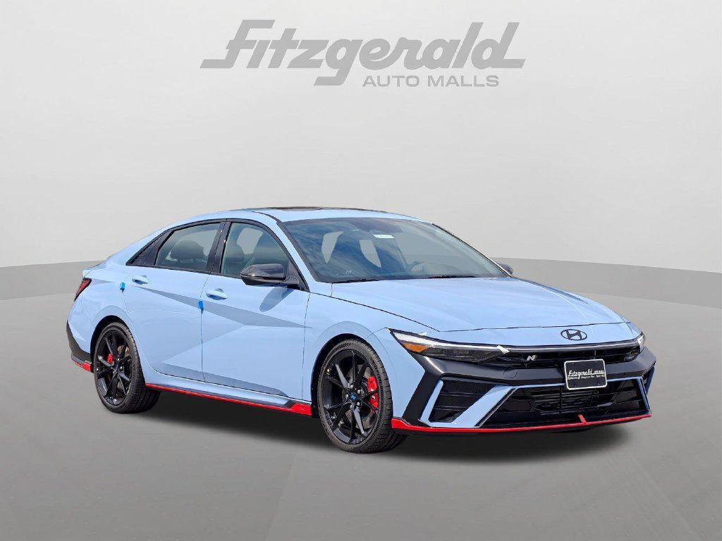 2026 Hyundai Elantra N Sedan