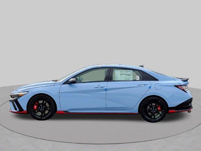 2026 Hyundai Elantra N Sedan