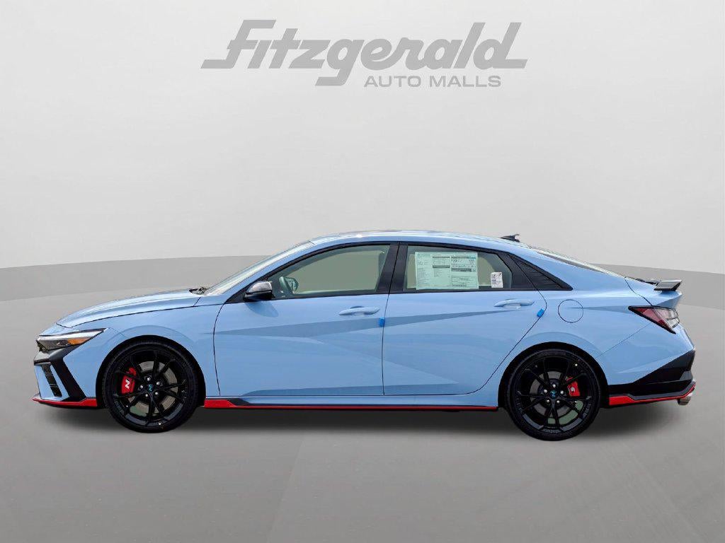 2026 Hyundai Elantra N Sedan