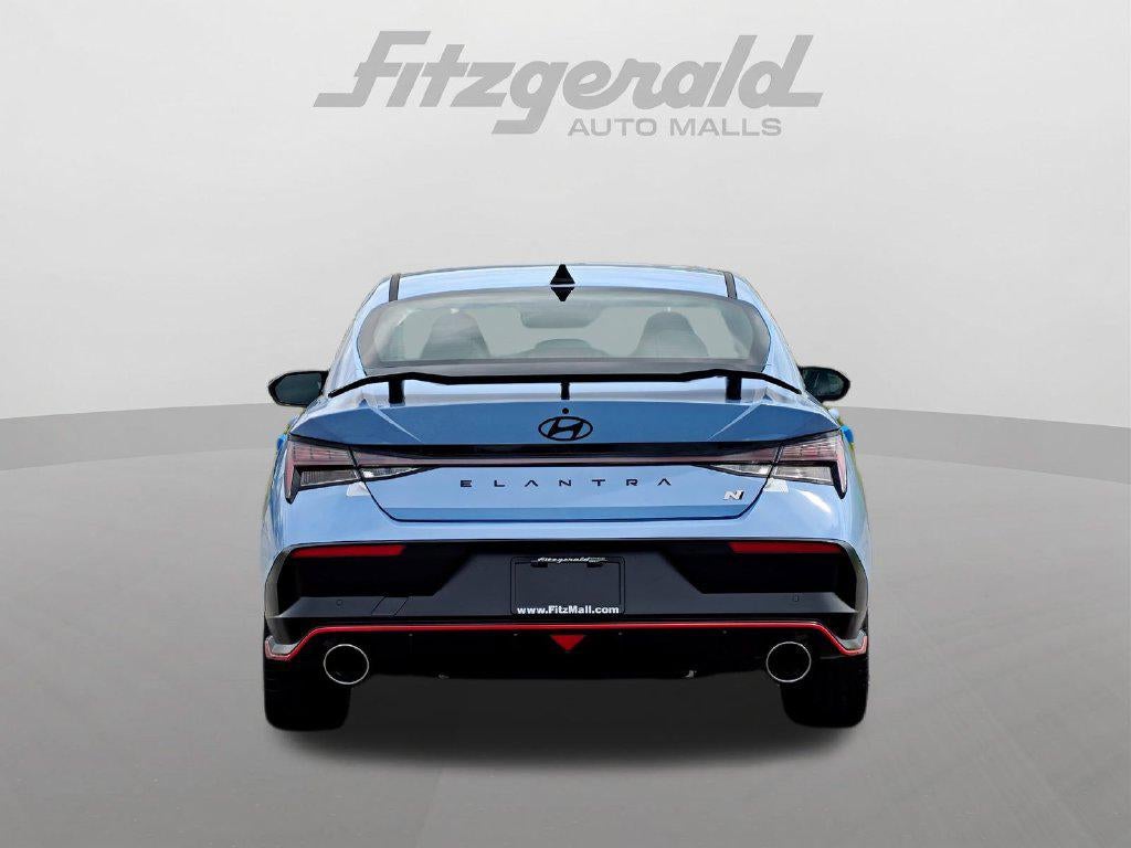2026 Hyundai Elantra N Sedan