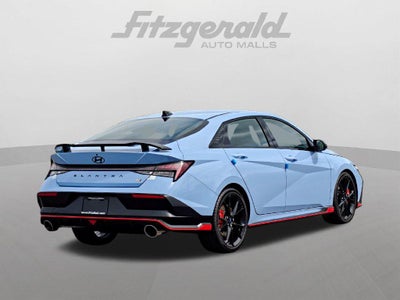 2026 Hyundai Elantra N Sedan