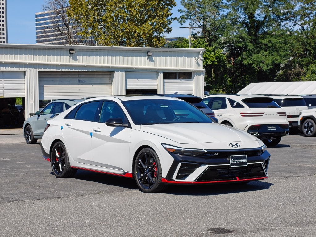 2026 Hyundai Elantra N Sedan