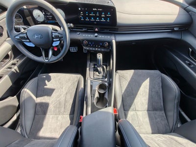 2026 Hyundai Elantra N Sedan