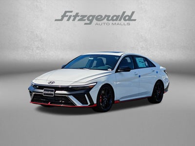 2026 Hyundai Elantra N Sedan