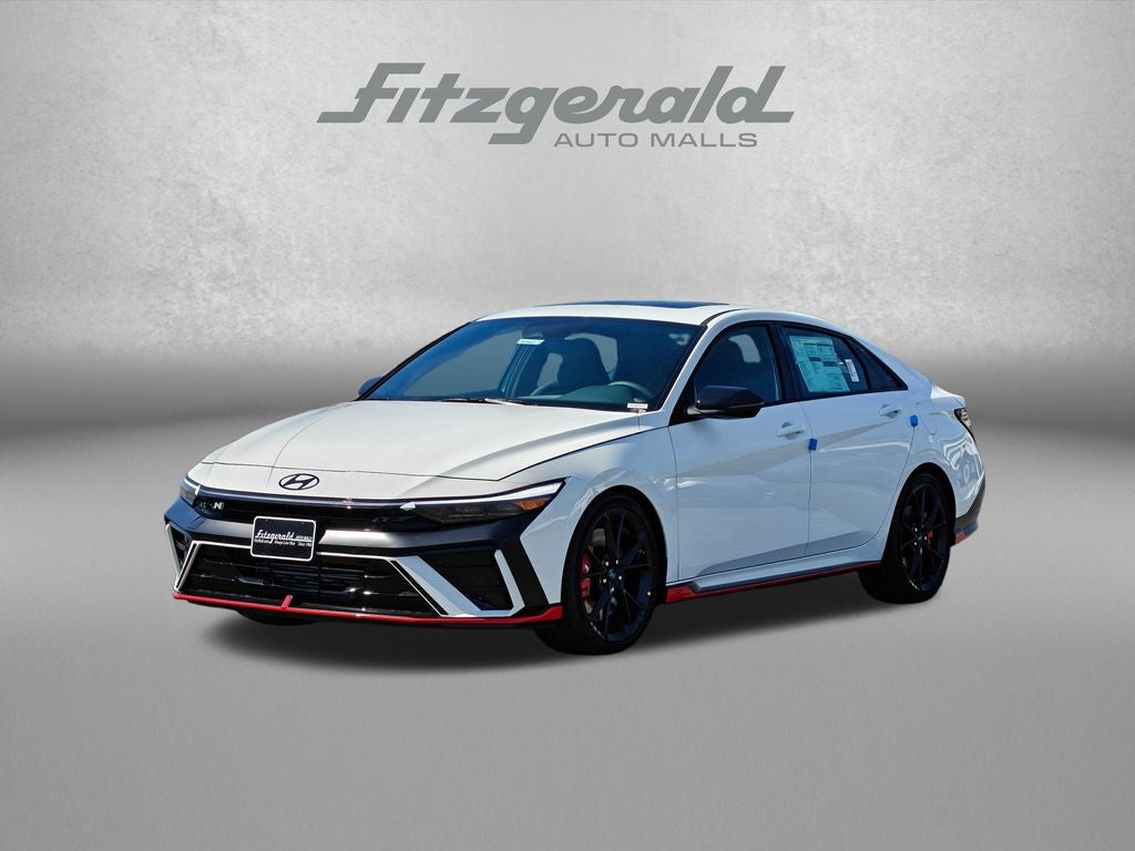 2026 Hyundai Elantra N Sedan