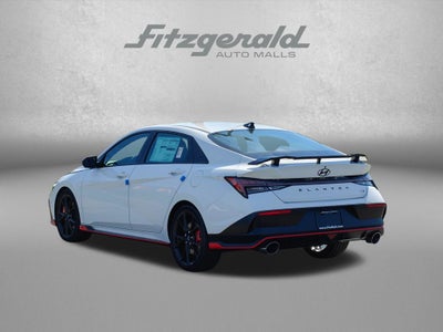 2026 Hyundai Elantra N Sedan