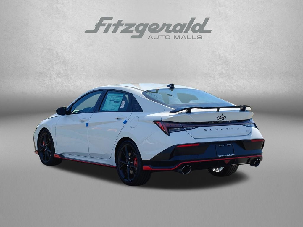 2026 Hyundai Elantra N Sedan