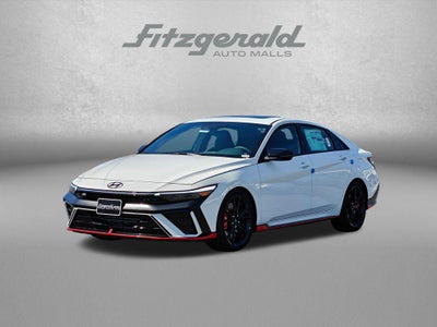 2026 Hyundai Elantra N Sedan