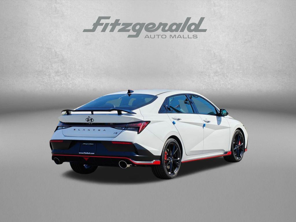 2026 Hyundai Elantra N Sedan