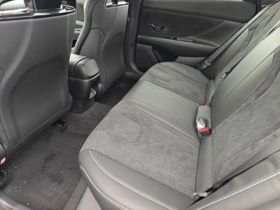 2026 Hyundai Elantra N Sedan
