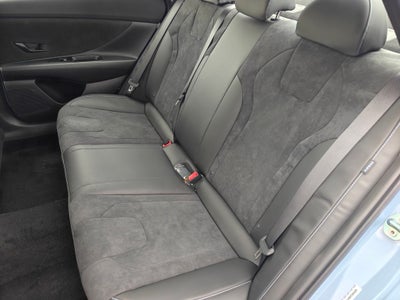 2026 Hyundai Elantra N Sedan