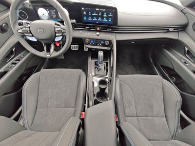 2026 Hyundai Elantra N Sedan
