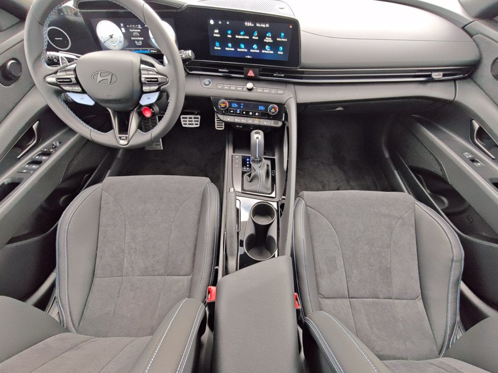 2026 Hyundai Elantra N Sedan