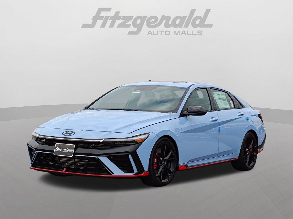 2026 Hyundai Elantra N Sedan