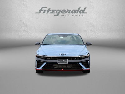 2026 Hyundai Elantra N Sedan