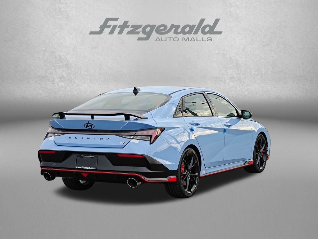 2026 Hyundai Elantra N Sedan