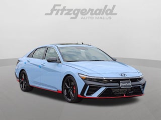 2026 Hyundai Elantra N Sedan