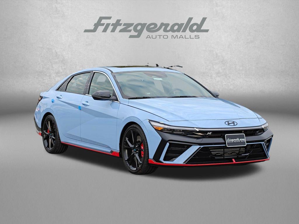 2026 Hyundai Elantra N Sedan