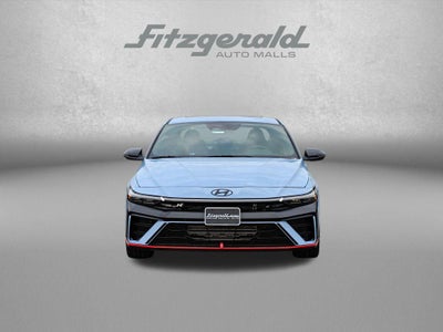 2026 Hyundai Elantra N Sedan