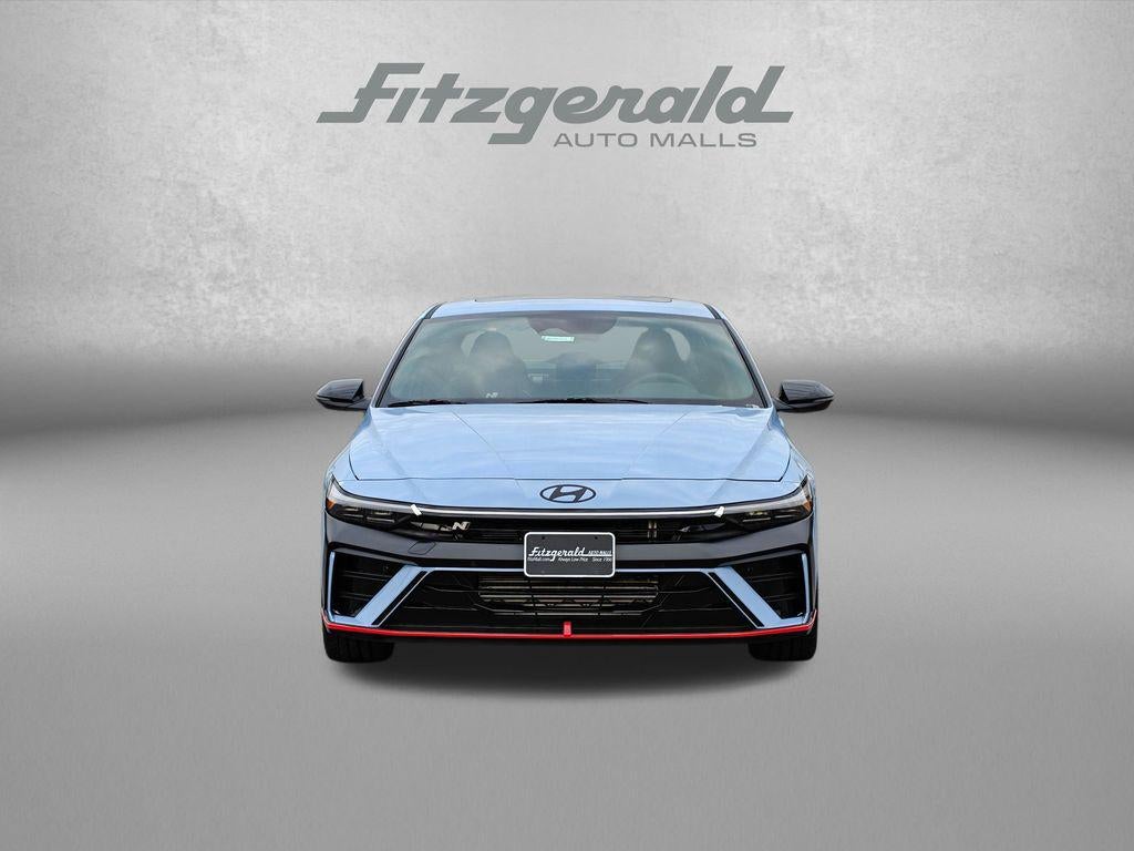 2026 Hyundai Elantra N Sedan