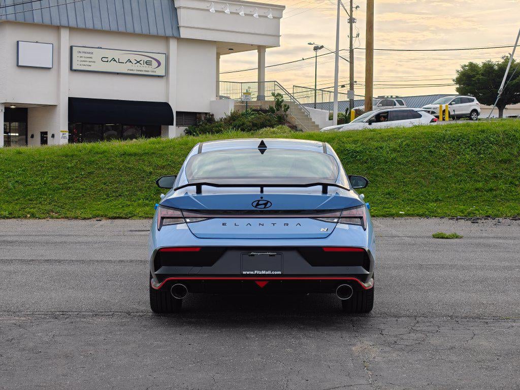 2026 Hyundai Elantra N Sedan