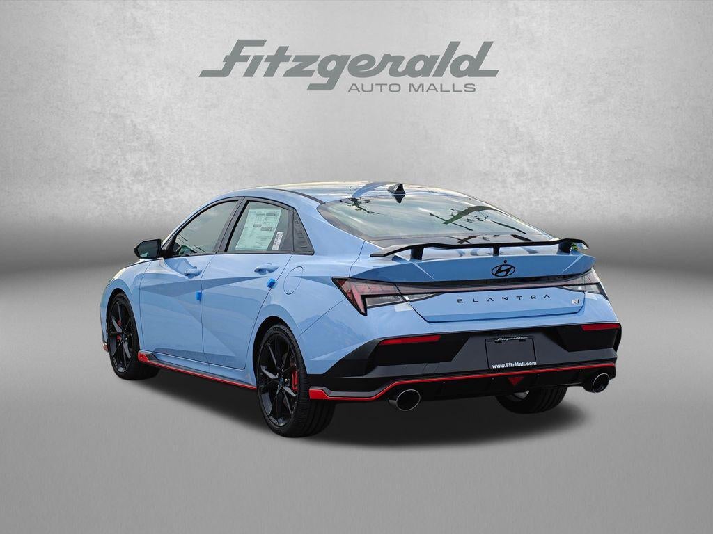 2026 Hyundai Elantra N Sedan
