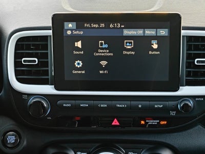 2026 Hyundai Venue SEL w/Two-Tone Roof