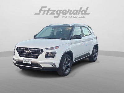 2026 Hyundai Venue SEL w/Two-Tone Roof