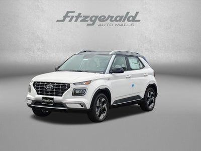 2026 Hyundai Venue SEL w/Two-Tone Roof