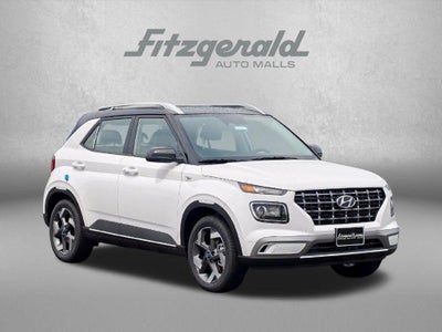 2026 Hyundai Venue SEL w/Two-Tone Roof