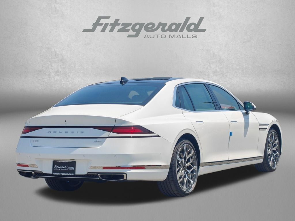 2026 Genesis G90 3.5T e-SC