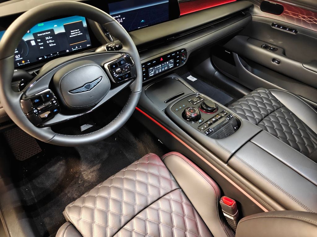 2026 Genesis G90 3.5T e-SC