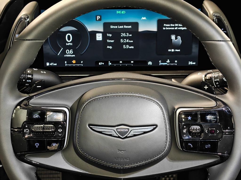 2026 Genesis G90 3.5T e-SC