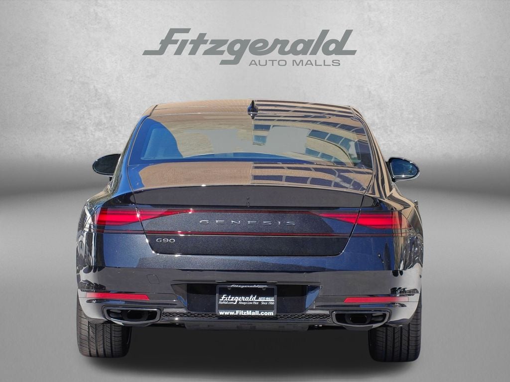 2026 Genesis G90 3.5T e-SC