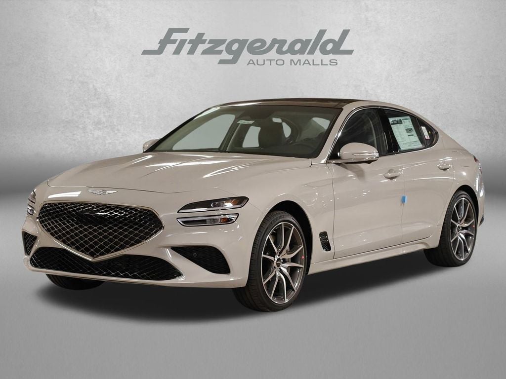 2026 Genesis G70 2.5T Prestige