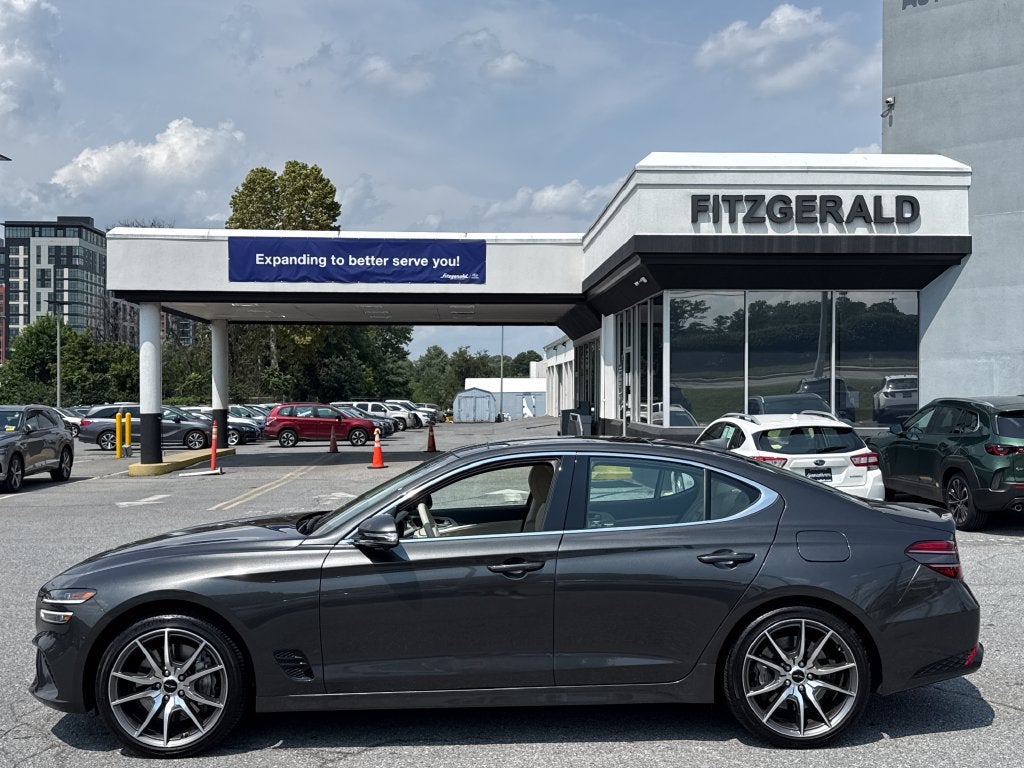2026 Genesis G70 2.5T Prestige