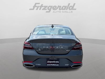 2026 Genesis G70 2.5T Prestige
