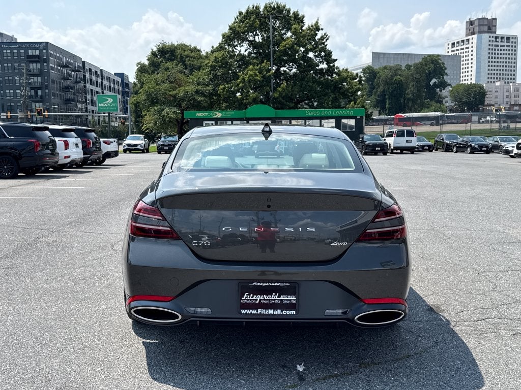 2026 Genesis G70 2.5T Prestige