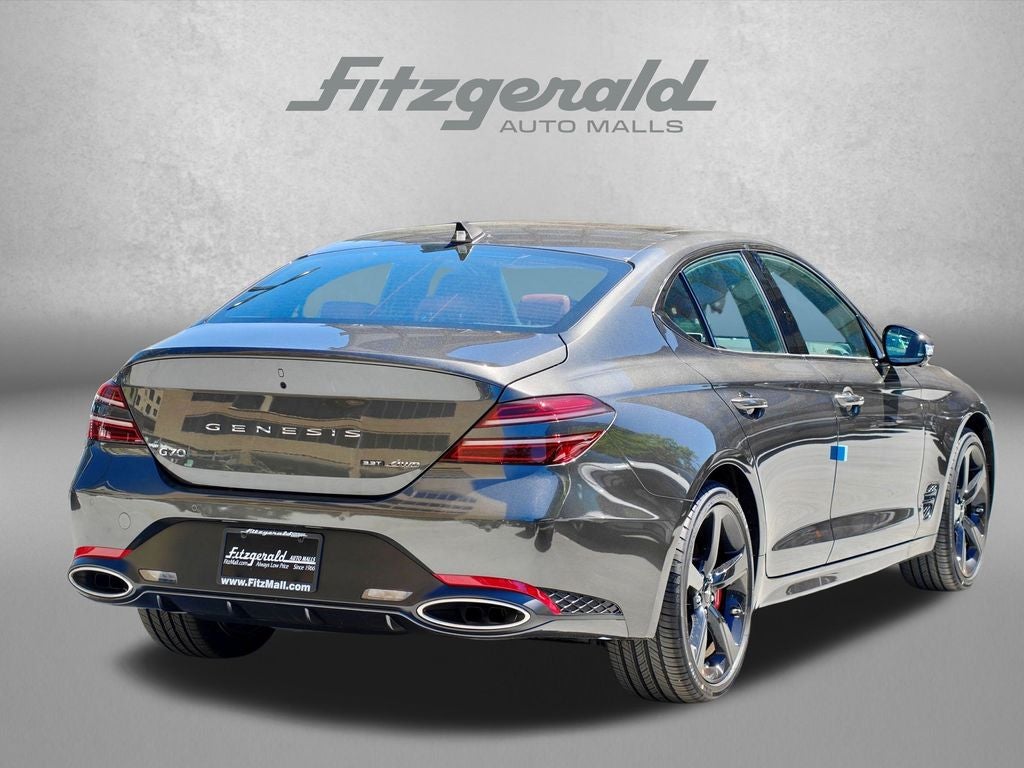 2026 Genesis G70 3.3T Sport Prestige