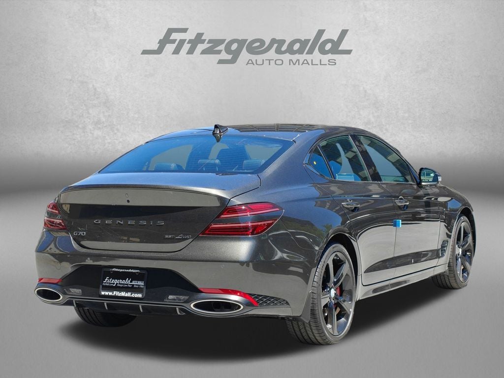2026 Genesis G70 3.3T Sport Prestige