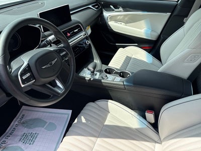 2026 Genesis G70 3.3T Sport Prestige