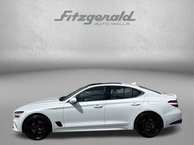 2026 Genesis G70 3.3T Sport Prestige