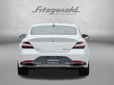 2026 Genesis G70 3.3T Sport Prestige
