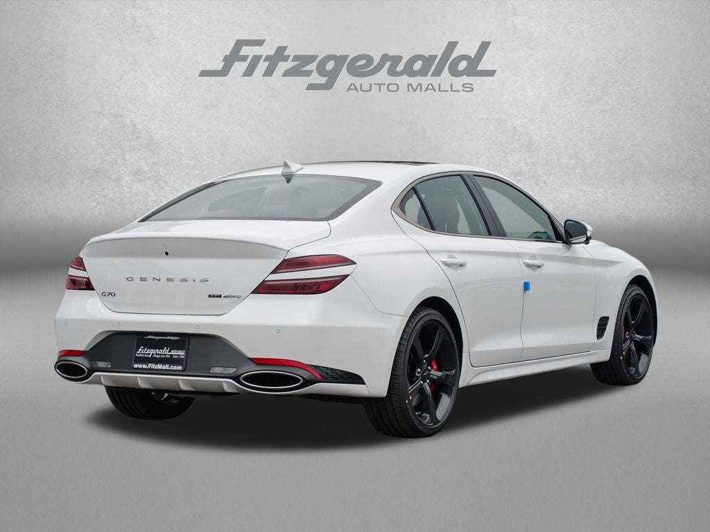 2026 Genesis G70 3.3T Sport Prestige