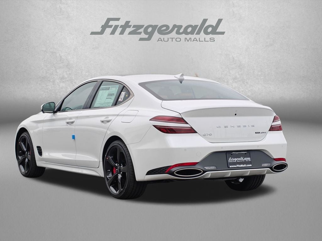 2026 Genesis G70 3.3T Sport Prestige