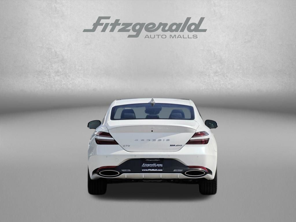 2026 Genesis G70 3.3T Sport Prestige