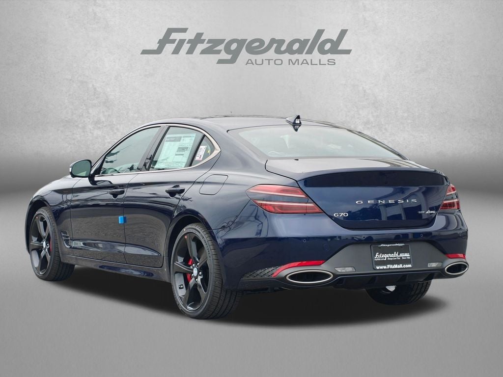 2026 Genesis G70 3.3T Sport Prestige